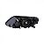 Farol gol volkswagen de 2009 a 2012 lado direito cromomix foco duplo com chapéu geração 5 - Imagem 4