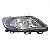 Farol gol volkswagen de 2009 a 2012 lado direito cromomix foco duplo com chapéu geração 5 - Imagem 2