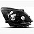 Farol cobalt chevrolet de 2012 a 2016 lado direito máscara negra - Imagem 2
