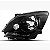 Farol cobalt chevrolet de 2012 a 2016 lado esquerdo máscara negra - Imagem 2