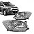 Farol spin chevrolet de 2012 a 2018 lado direito cromomix manual - Imagem 1