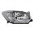 Farol spin chevrolet de 2012 a 2018 lado esquerdo cromomix manual - Imagem 2