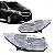 Farol spin chevrolet de 2012 a 2018 lado direito cromado manual - Imagem 1