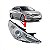 Farol sonata hyundai de 2011 a 2014 lado esquerdo elétrico e manual sem xenon - Imagem 1