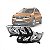 Farol sandero stepway renault de 2014 a 2019 lado esquerdo - Imagem 1