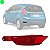 Lanterna do para choque new fiesta hatchback ford de 2013 a 2019 traseira lado esquerdo refletor - Imagem 1