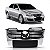 Grade do radiador jetta volkswagen de 2006 a 2010 com friso cromado - Imagem 1