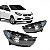 Farol grand siena fiat de 2012 a 2022 lado esquerdo fumê - Imagem 1