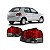 Lanterna palio fiat de 2008 a 2009 traseira lado esquerdo fumê tipo bola - Imagem 1