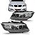 Farol 320 bmw de 2009 a 2012 lado esquerdo elétrico com xenon com projetor sem luz adaptativa - Imagem 1