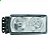 Farol stralis iveco de 2008 a 2013 lado esquerdo com regulagem elétrica e manual - Imagem 2
