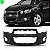 Para choque sonic chevrolet de 2012 a 2014 dianteiro preto sem rebaixo para emblema e sem reboque - Imagem 1