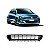 Grade do para choque golf volkswagen de 2014 a 2017 dianteira central com friso cromado - Imagem 1