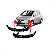 Suporte de farol fit honda de 2003 a 2008 lado esquerdo em lata - Imagem 1