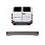 Para choque sprinter mercedes benz de 1995 a 2011 traseiro para passageiros em ABS de alta resistência - Imagem 1