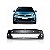 Para choque golf volkswagen de 2014 a 2017 dianteiro preto sem furo para sensor com furo para esguicho - Imagem 1