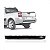 Para choque montana chevrolet de 2011 a 2021 traseiro de ferro - Imagem 1