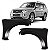 Suporte guia de para choque triton mitsubishi de 2007 a 2016 dianteiro lado esquerdo - Imagem 1
