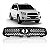 Grade do radiador rav4 toyota de 2006 a 2008 preta com friso preto - Imagem 1