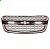 Grade do radiador s10 chevrolet de 2012 a 2016 com moldura cromada - Imagem 2