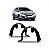 Para barro city honda de 2014 a 2023 lado direito - Imagem 1