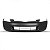Para choque accord honda de 2003 a 2006 dianteiro preto sem furo para farol auxiliar - Imagem 2