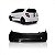 Para choque sonic hatchback chevrolet de 2012 a 2014 traseiro preto liso - Imagem 1
