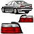 Lanterna série 3 bmw de 1991 a 1997 traseira lado esquerdo bicolor sedã - Imagem 1
