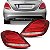 Lanterna c200 c180 c250 c300 mercedes benz de 2015 a 2017 traseira lado direito com LED - Imagem 1