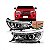 Farol hilux toyota de 2016 a 2020 lado esquerdo para picape com regulagem manual e elétrica com LED - Imagem 1