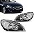 Farol v60 e s60 volvo de 2011 a 2013 lado direito elétrico sem projetor com LED - Imagem 1