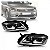 Farol passat volkswagen de 2011 a 2015 lado direito elétrico com LED com projetor - Imagem 1