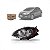 Farol bravo fiat de 2011 a 2016 lado esquerdo máscara negra elétrico com pisca âmbar - Imagem 1