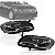 Farol passat volkswagen de 2011 a 2015 lado direito elétrico com motor - Imagem 1