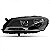 Farol passat volkswagen de 2011 a 2015 lado esquerdo elétrico com motor - Imagem 2