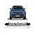 Grade do para choque compass jeep de 2017 a 2021 dianteira central preto - Imagem 1