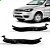 Suporte de farol palio fiat de 2004 a 2015 e siena fiat de 2004 a 2011 lado esquerdo tipo zoiao - Imagem 2