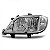 Farol sprinter mercedes benz de 2003 a 2011 lado esquerdo liso sem auxiliar - Imagem 2