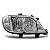 Farol sprinter mercedes benz de 2003 a 2011 lado direito liso sem auxiliar - Imagem 2