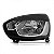 Farol clio renault de 2012 a 2016 lado esquerdo máscara negra manual - Imagem 2