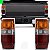 Lanterna l200 mitsubishi de 1987 a 1995 traseira lado direito tricolor com aro cromado - Imagem 1