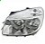 Lente do farol doblo fiat de 2009 a 2021 lado esquerdo - Imagem 2