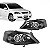 Farol astra chevrolet de 2003 a 2012 lado esquerdo fumê - Imagem 1