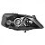 Farol astra chevrolet de 2003 a 2012 lado esquerdo fumê - Imagem 2