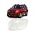 Lente de farol duster renault de 2010 a 2015 lado direito - Imagem 1