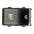 Interruptor do vidro fox crossfox spacefox volkswagen de 2004 a 2009 traseiro lado esquerdo - Imagem 2