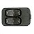Interruptor do vidro corsa celta chevrolet de 2000 a 2012 lado esquerdo duplo - Imagem 2