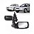 Retrovisor mondeo ford de 1993 a 2000 lado direito verde escuro externo elétrico - Imagem 1
