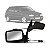 Retrovisor externo golf volkswagen de 1995 a 1998 lado direito verde escuro com controle manual - Imagem 1