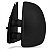 Retrovisor ducato fiat de 2005 a 2017 lado esquerdo externo manual - Imagem 2